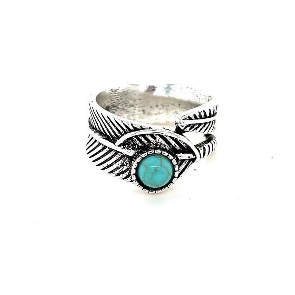 Faux Turquoise Ring
